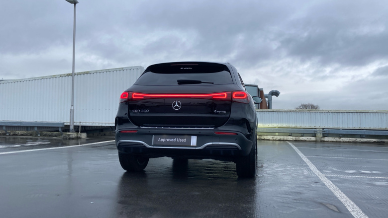 Mercedes-Benz Eqa 350 4M 215kW AMG Line Premium 66.5kWh 5dr Auto Electric Hatchback